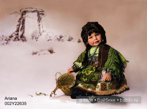 Ариана - девочка - лапушка из Аргентины. Adora