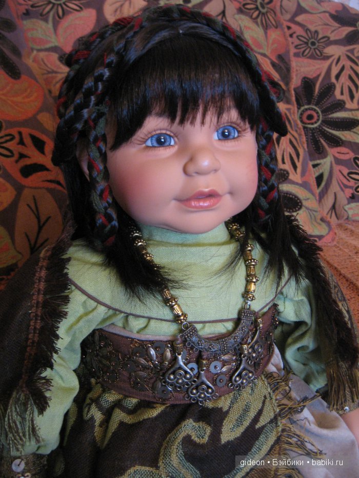 Ариана - девочка - лапушка из Аргентины. Adora