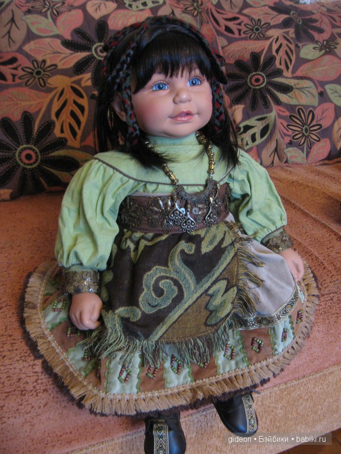 Ариана - девочка - лапушка из Аргентины. Adora