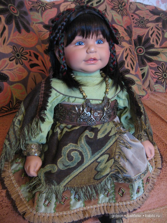 Ариана - девочка - лапушка из Аргентины. Adora