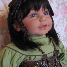 Ариана - девочка - лапушка  из Аргентины. Adora