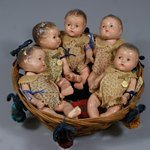 Сестрички Дион. Куклы и люди. Часть 2.