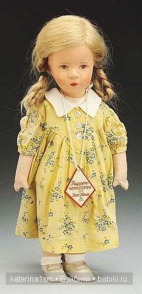Дыхание детства в творчестве Kathe Kruse. История кукол Кэти Крузе. Фото