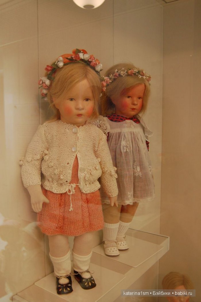 Дыхание детства в творчестве Kathe Kruse. История кукол Кэти Крузе. Фото