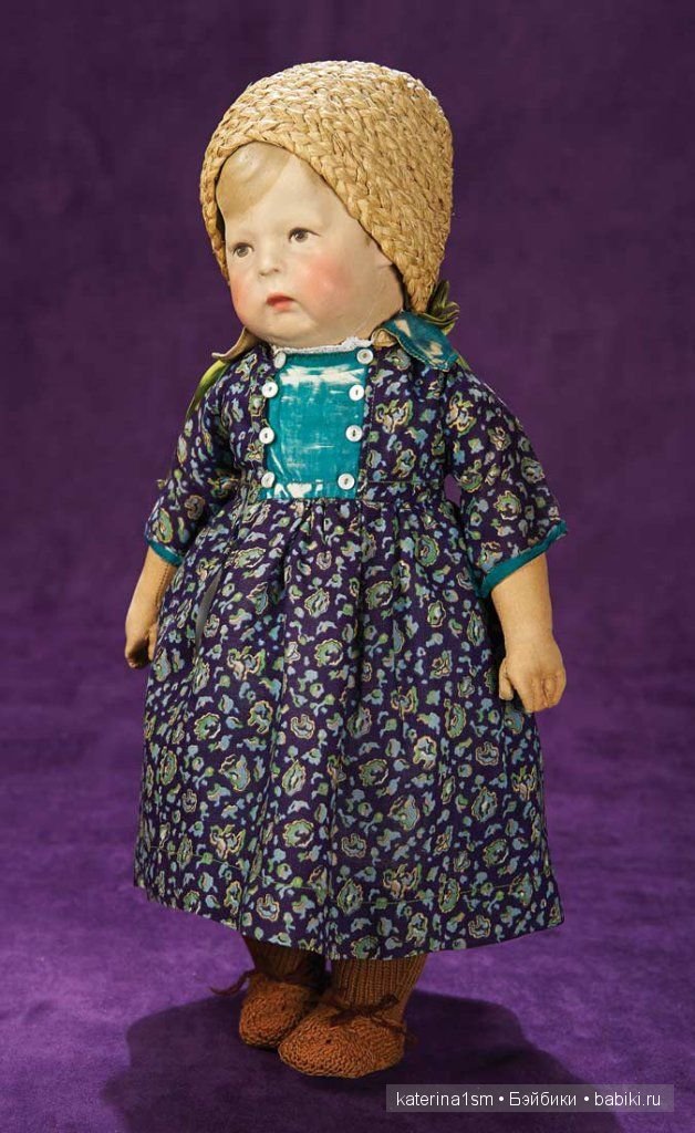 Дыхание детства в творчестве Kathe Kruse. История кукол Кэти Крузе. Фото