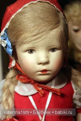 Дыхание детства в творчестве Kathe Kruse. История кукол Кэти Крузе. Фото