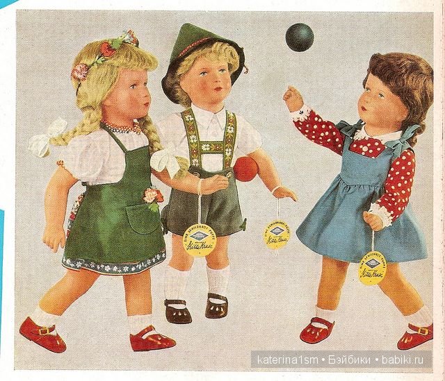 Дыхание детства в творчестве Kathe Kruse. История кукол Кэти Крузе. Фото