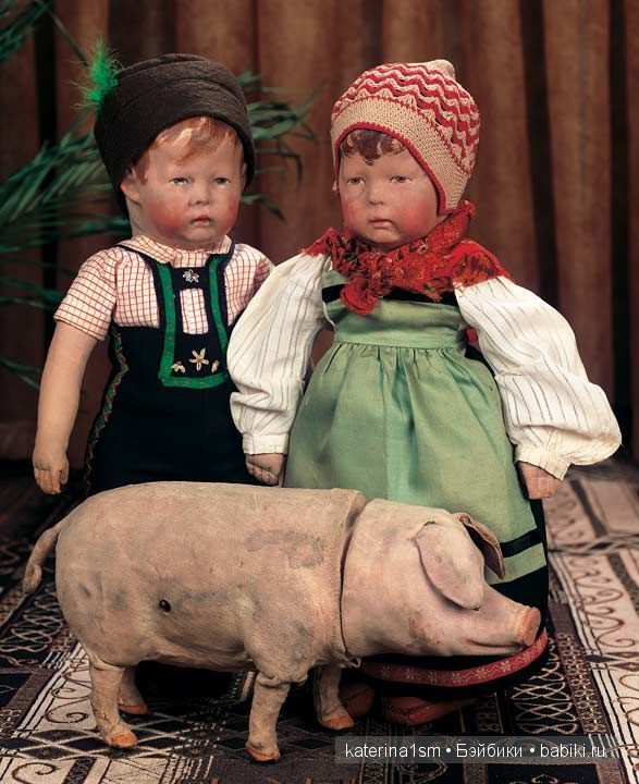 Дыхание детства в творчестве Kathe Kruse. История кукол Кэти Крузе. Фото