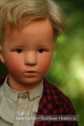 Дыхание детства в творчестве Kathe Kruse. История кукол Кэти Крузе. Фото