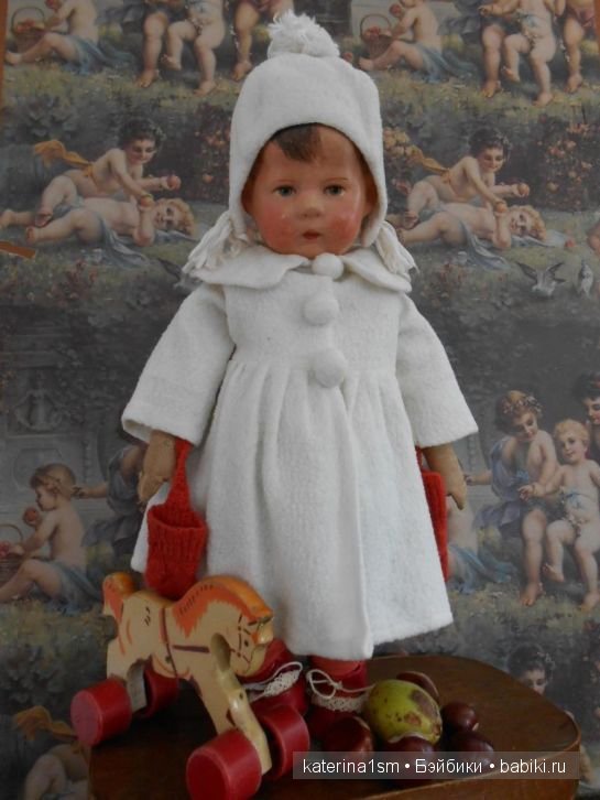 Дыхание детства в творчестве Kathe Kruse. История кукол Кэти Крузе. Фото