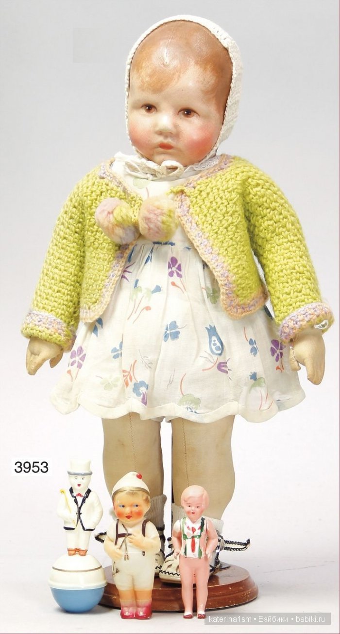 Дыхание детства в творчестве Kathe Kruse. История кукол Кэти Крузе. Фото