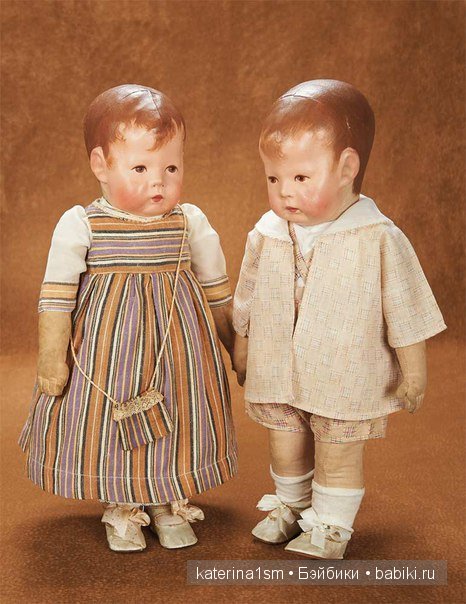 Дыхание детства в творчестве Kathe Kruse. История кукол Кэти Крузе. Фото