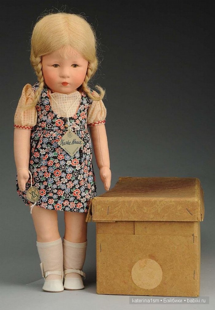 Дыхание детства в творчестве Kathe Kruse. История кукол Кэти Крузе. Фото