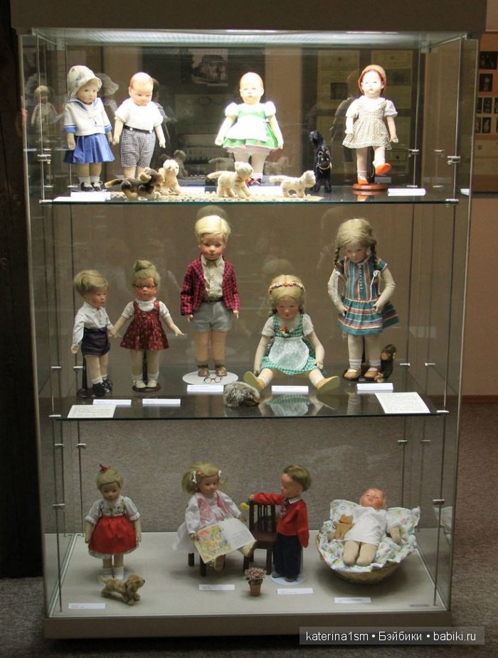 Дыхание детства в творчестве Kathe Kruse. История кукол Кэти Крузе. Фото