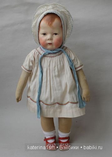 Дыхание детства в творчестве Kathe Kruse. История кукол Кэти Крузе. Фото