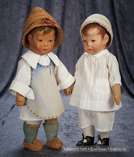 Дыхание детства в творчестве Kathe Kruse. История кукол Кэти Крузе. Фото