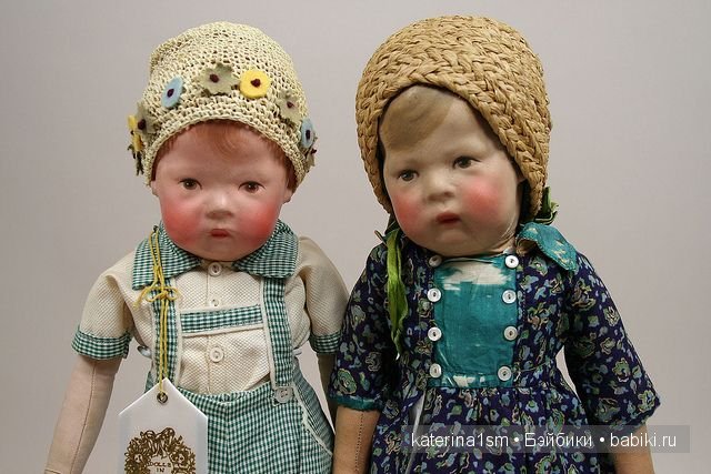 Дыхание детства в творчестве Kathe Kruse. История кукол Кэти Крузе. Фото