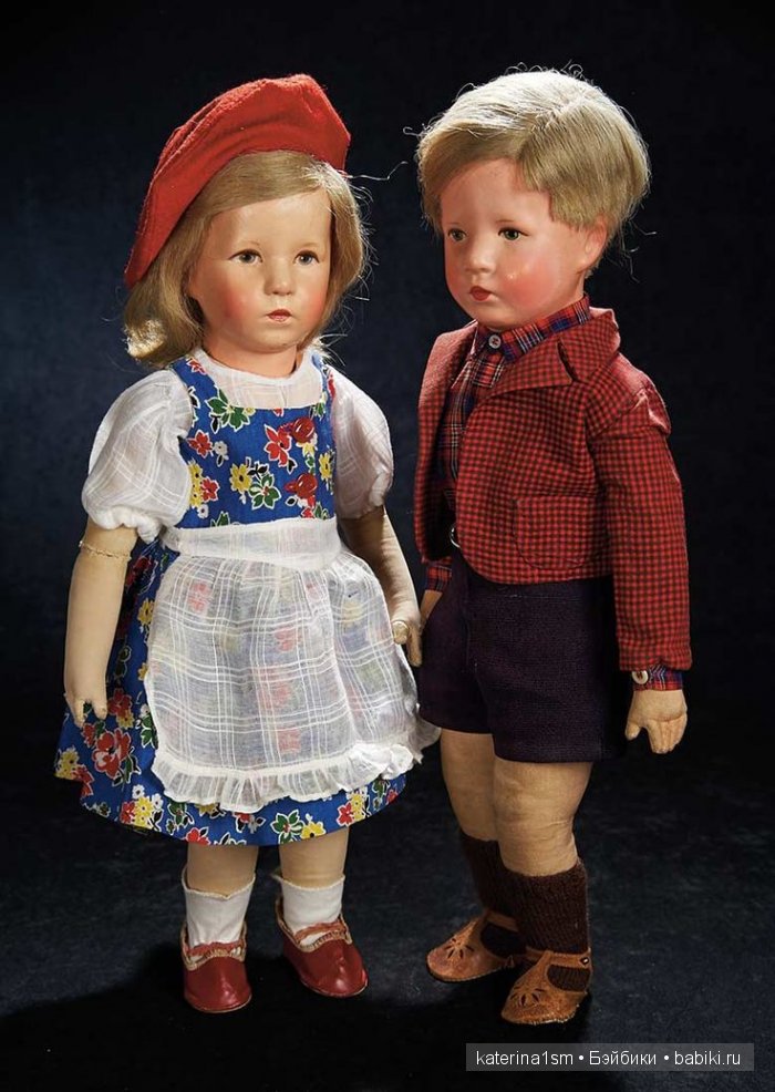 Дыхание детства в творчестве Kathe Kruse. История кукол Кэти Крузе. Фото