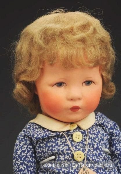 Дыхание детства в творчестве Kathe Kruse. История кукол Кэти Крузе. Фото