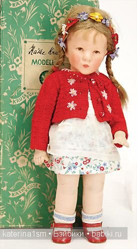 Дыхание детства в творчестве Kathe Kruse. История кукол Кэти Крузе. Фото