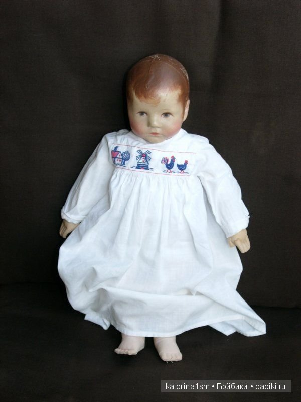 Дыхание детства в творчестве Kathe Kruse. История кукол Кэти Крузе. Фото