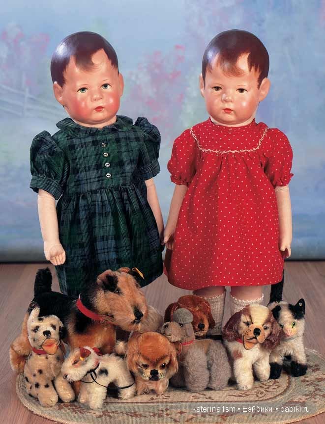 Дыхание детства в творчестве Kathe Kruse. История кукол Кэти Крузе. Фото