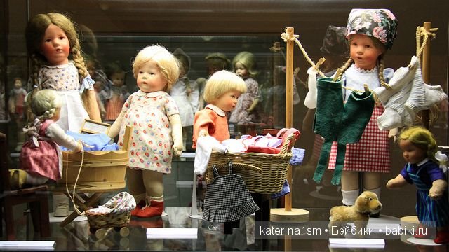 Дыхание детства в творчестве Kathe Kruse. История кукол Кэти Крузе. Фото