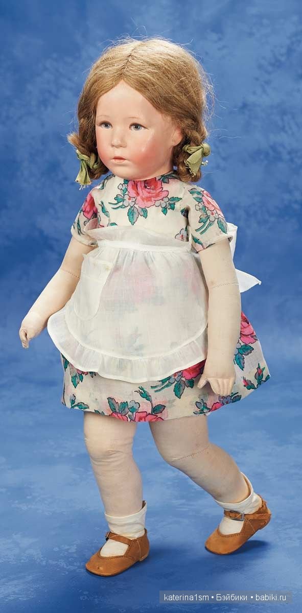 Дыхание детства в творчестве Kathe Kruse. История кукол Кэти Крузе. Фото