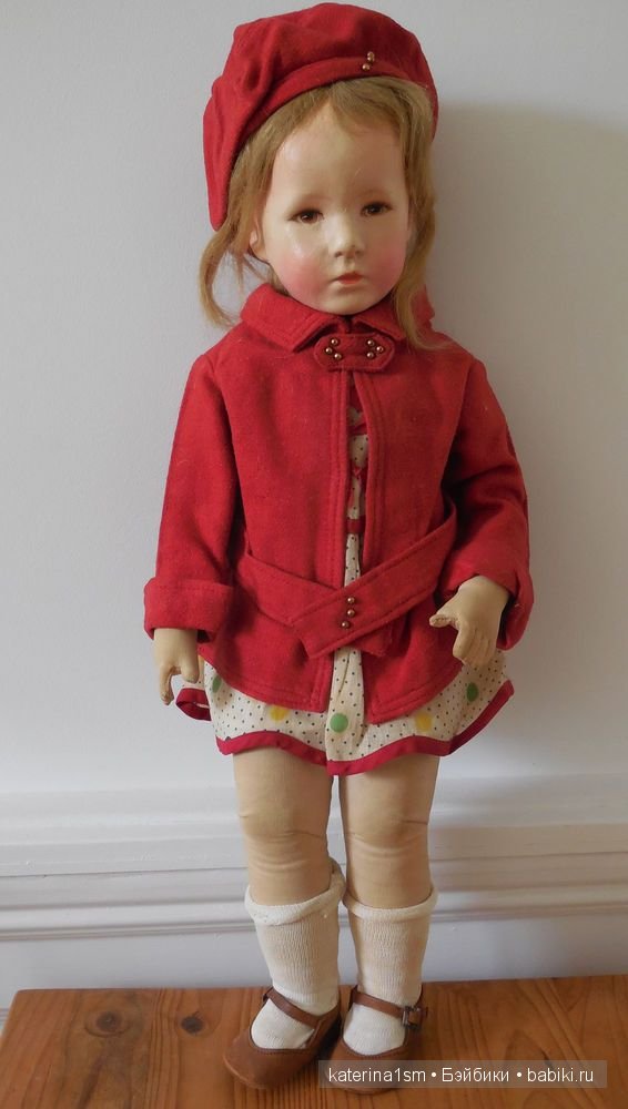 Дыхание детства в творчестве Kathe Kruse. История кукол Кэти Крузе. Фото