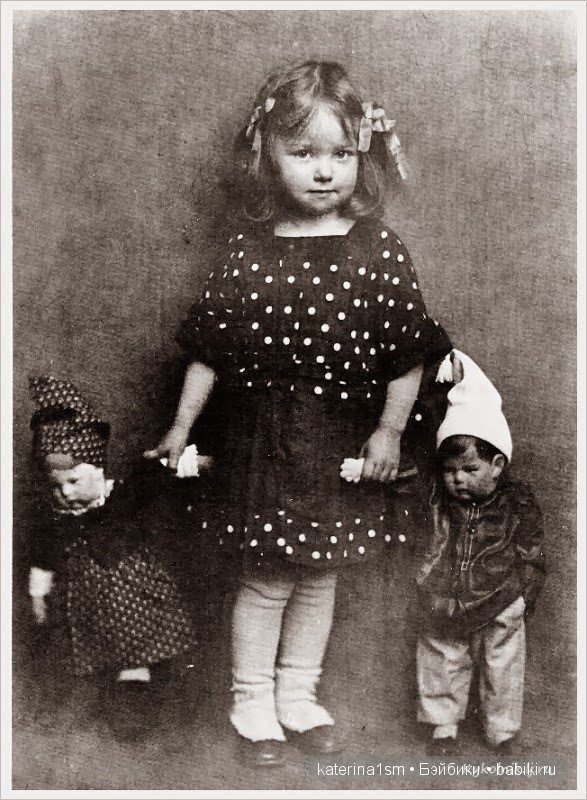 Дыхание детства в творчестве Kathe Kruse. История кукол Кэти Крузе. Фото