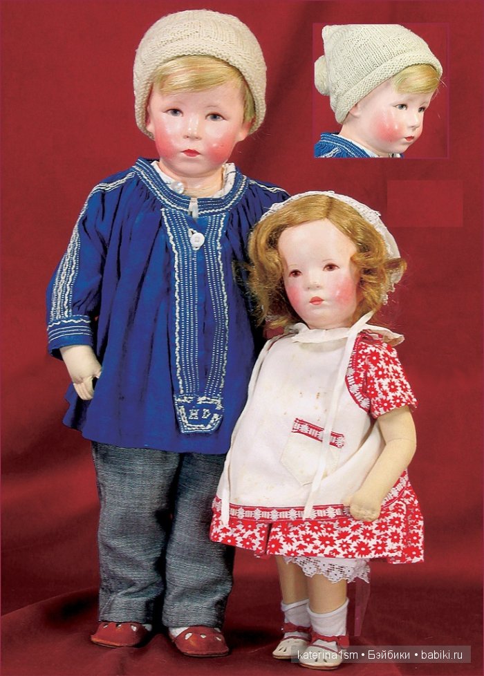 Дыхание детства в творчестве Kathe Kruse. История кукол Кэти Крузе. Фото