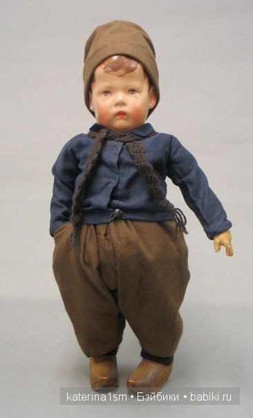 Дыхание детства в творчестве Kathe Kruse. История кукол Кэти Крузе. Фото