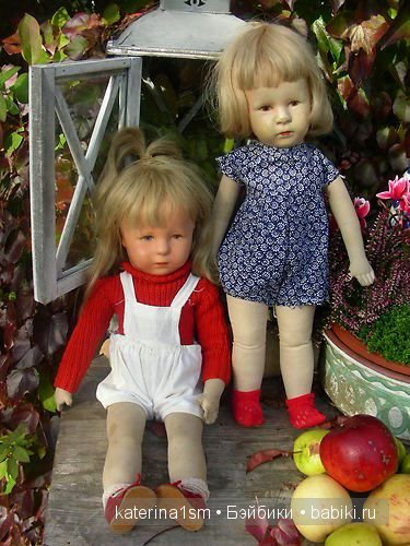 Дыхание детства в творчестве Kathe Kruse. История кукол Кэти Крузе. Фото