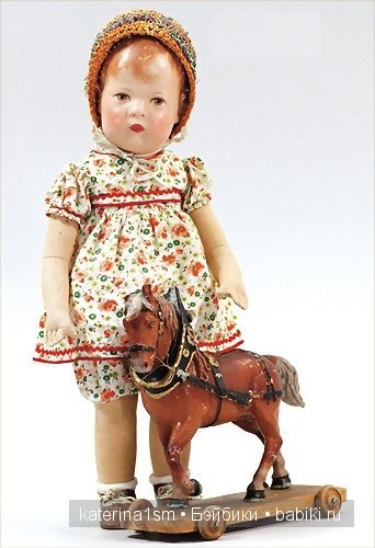 Дыхание детства в творчестве Kathe Kruse. История кукол Кэти Крузе. Фото (фото 5)