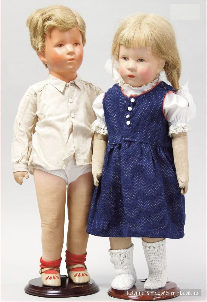 Дыхание детства в творчестве Kathe Kruse. История кукол Кэти Крузе. Фото