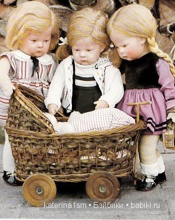 Дыхание детства в творчестве Kathe Kruse. История кукол Кэти Крузе. Фото