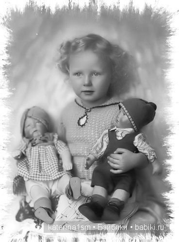 Дыхание детства в творчестве Kathe Kruse. История кукол Кэти Крузе. Фото