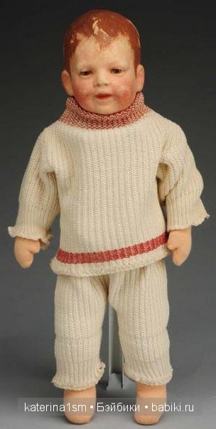 Дыхание детства в творчестве Kathe Kruse. История кукол Кэти Крузе. Фото