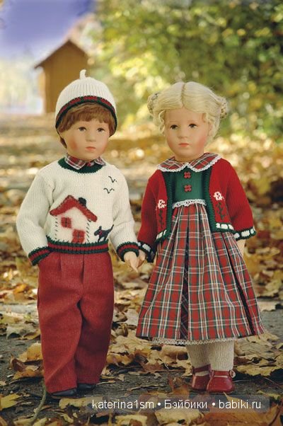 Дыхание детства в творчестве Kathe Kruse. История кукол Кэти Крузе. Фото