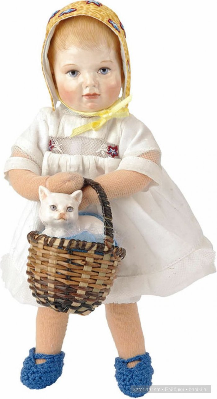 Дыхание детства в творчестве Kathe Kruse. История кукол Кэти Крузе. Фото