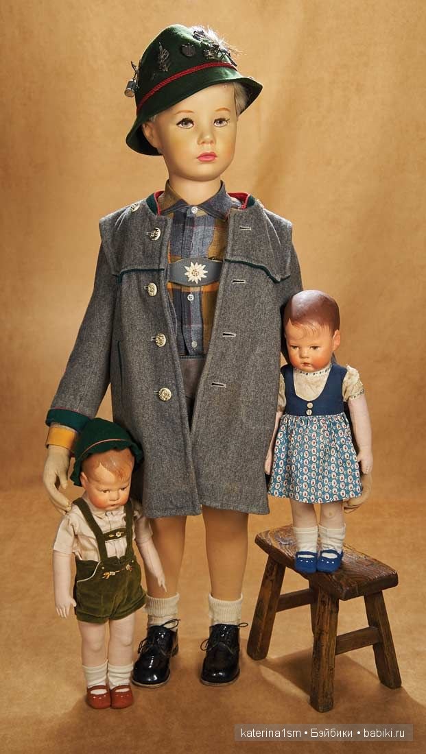 Дыхание детства в творчестве Kathe Kruse. История кукол Кэти Крузе. Фото
