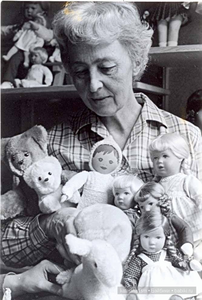 Дыхание детства в творчестве Kathe Kruse. История кукол Кэти Крузе. Фото