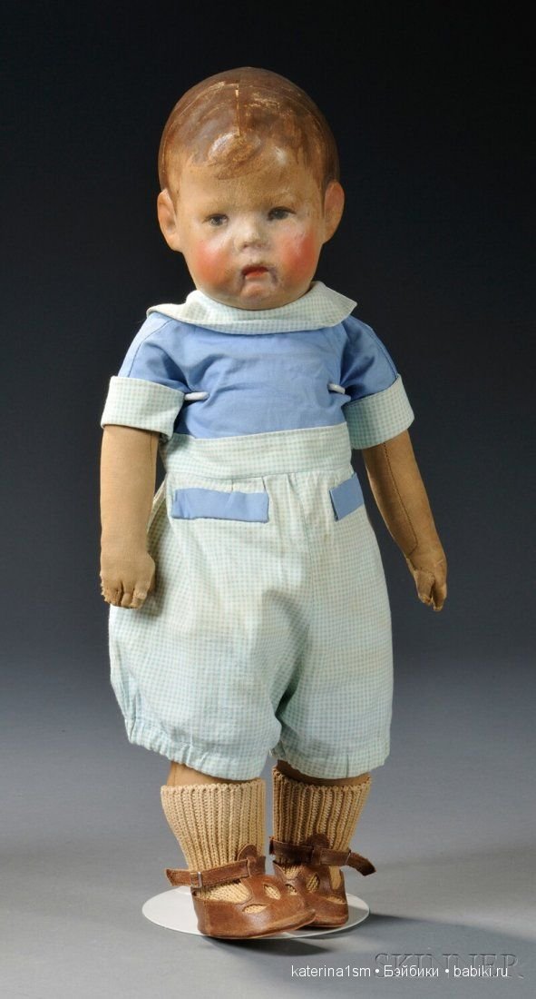 Дыхание детства в творчестве Kathe Kruse. История кукол Кэти Крузе. Фото