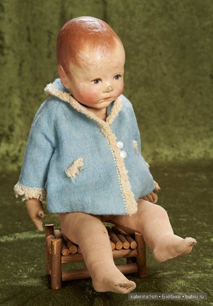 Дыхание детства в творчестве Kathe Kruse. История кукол Кэти Крузе. Фото