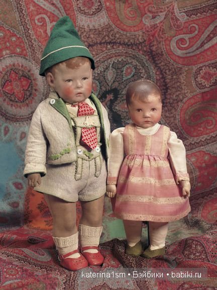 Дыхание детства в творчестве Kathe Kruse. История кукол Кэти Крузе. Фото