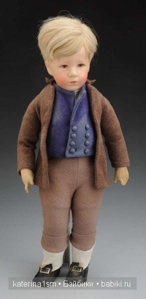 Дыхание детства в творчестве Kathe Kruse. История кукол Кэти Крузе. Фото