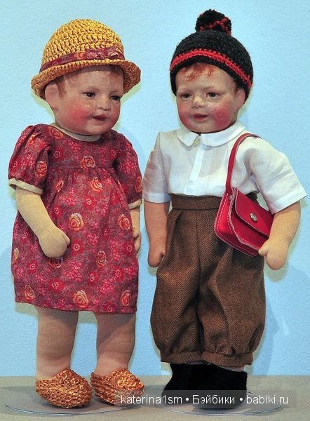 Дыхание детства в творчестве Kathe Kruse. История кукол Кэти Крузе. Фото