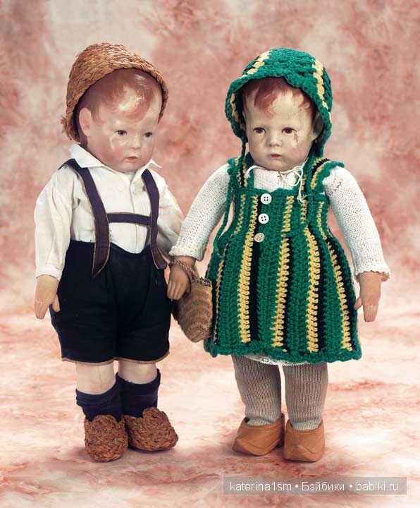 Дыхание детства в творчестве Kathe Kruse. История кукол Кэти Крузе. Фото