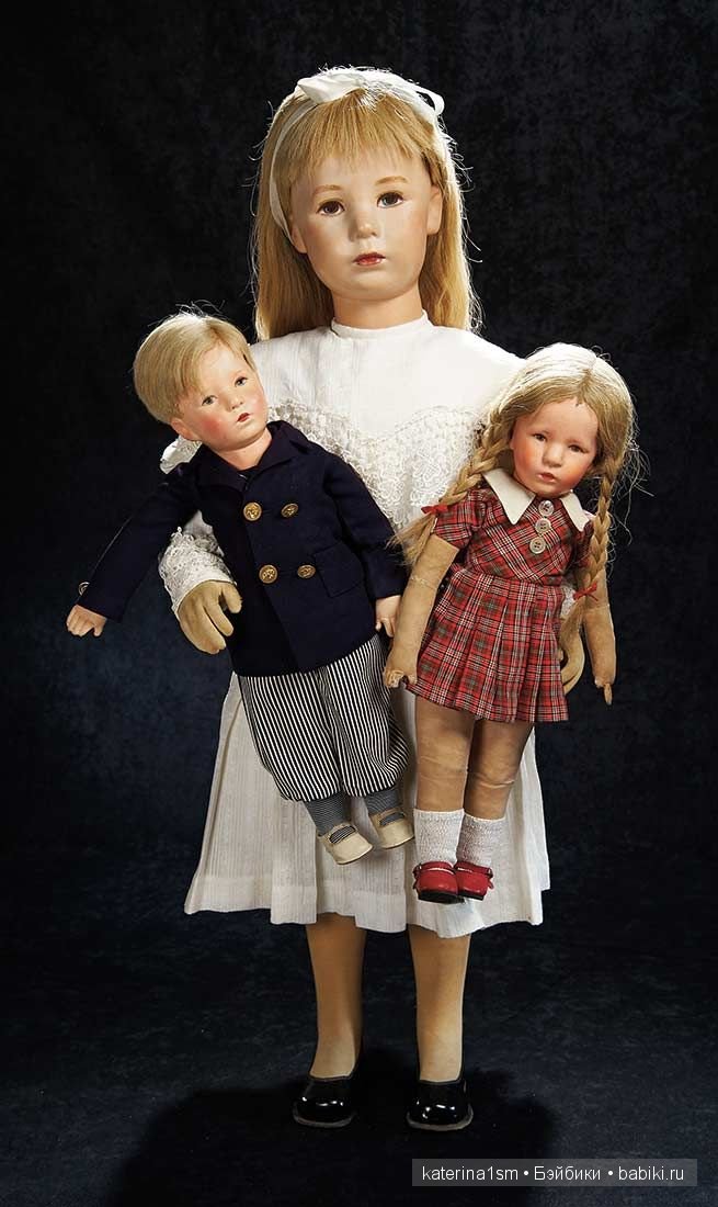 Дыхание детства в творчестве Kathe Kruse. История кукол Кэти Крузе. Фото