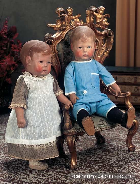 Дыхание детства в творчестве Kathe Kruse. История кукол Кэти Крузе. Фото